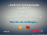 keine Schokolade