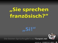 Franzsisch sprechen