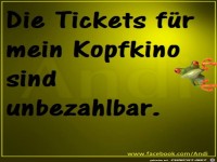 Die Tickets