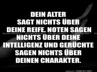 Dein Alter