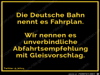 Fahrplan