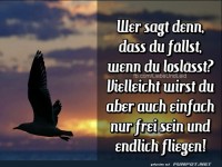 Wer sagt denn