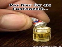 Das Bier f�r die Fastenzeit