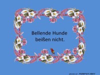 Bellende Hunde