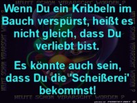 Kribbeln im Bauch