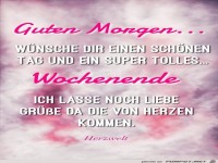 Guten morgen