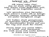 wessi vs ossi 2018