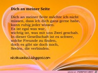 Gedichte - Dich an meiner Seite
