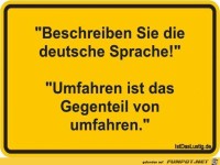 beschreiben sie die deutsche Sprache