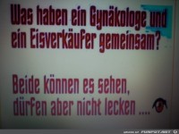 Gyn�kologe vs Eisverk�ufer