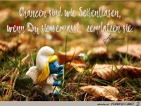 chancen sind wie Seifenblasen