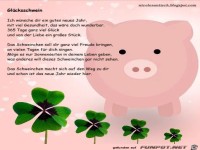 Gl�ckschweinchen - Gedicht von Nicole Sunitsch