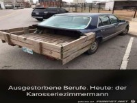 Ausgestorbene Berufe