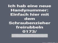 neue Nummer