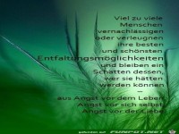 Viel zu viele menschen