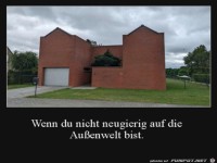 Keine Lust auf die Au�enwelt