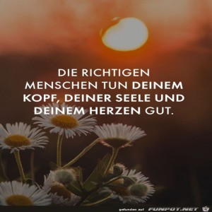 herz-Bild: Die richtigen Menschen
