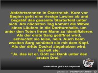 Abfahrtsrennen in Österreich