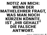 Notiz an mich
