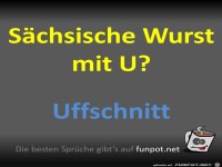 Schsische Wurst