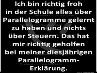 Was alles umsonst lernt