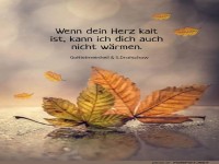 Wenn dein Herz kalt ist