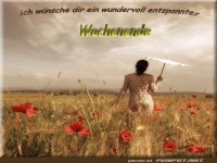 Wunderbar entspanntes Wochenende wnschen