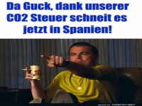 Dank CO2-Steuer schneit es in Spanien