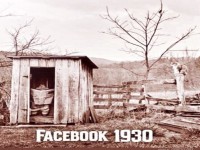 Retro-Statusupdate im Freiluft-WC