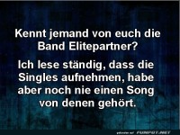 Die mysteri�se Band Elitepartner