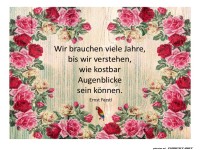 Wir brauchen viele Jahre