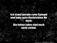 Die fetten Jahre sind nicht vorbei