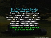 Motivation: Der Rasenm�her-Trick!