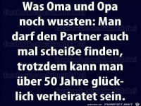 Was Oma und Opa