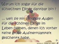 Warum ist sogar f�r die schlechten Dinge...