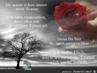 Du warst schon immer mein Traum