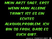 mein Arzt sagt