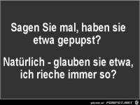 haben sie gepupst