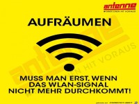 Aufrumen