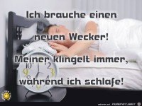 Neuen Wecker