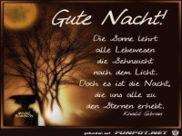 gute nacht