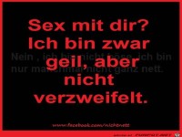 Sex mit dir