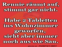 Aufr�umen