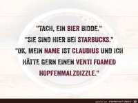 Super Name fr ein Bier