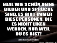 Keiner will Dich liken