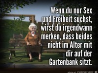 Gartenbank