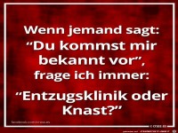 Wenn jemand sagt