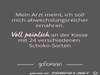 mein Arzt meint