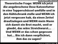 Wenn das Wörtchen Wenn nicht wäre