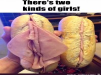 Zwei Arten von M�dchen